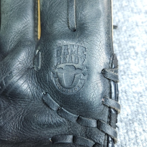 Nike Diamond Elite Edge 14 Inch Baseball Glove Black Tan RHT BF1352-021 - Picture 8 of 14